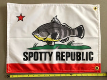 SPOTTY REPUBLIC FLAG