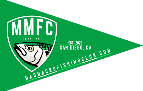 MAD MACKS FISHING CLUB FLAG