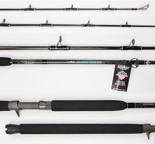 MMFC Special Edition Seeker Rods Custom TAC-80 8'4