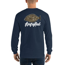 ANGRY BUT LONG SLEEVE SHIRT (Classic Fit)