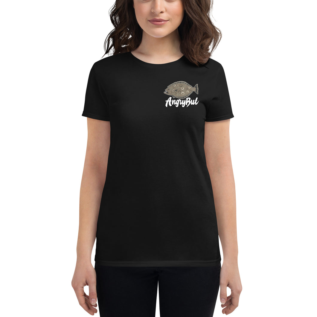 ANGRY BUT WOMEN'S SHIRT